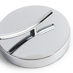 Lámpara de mesa bola cristal "San"