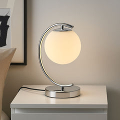 Lámpara de mesa bola cristal "San"