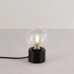 Lámpara de mesa con esfera de cristal "BASS" - G9