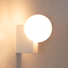 Aplique de pared de diseño "SIDERAL" - G9 - Bola de cristal