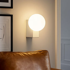 Aplique de pared de diseño "SIDERAL" - G9 - Bola de cristal
