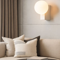 Aplique de pared de diseño "SIDERAL" - G9 - Bola de cristal