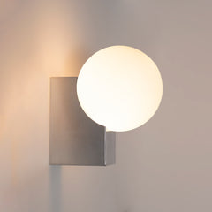 Aplique de pared de diseño "SIDERAL" - G9 - Bola de cristal