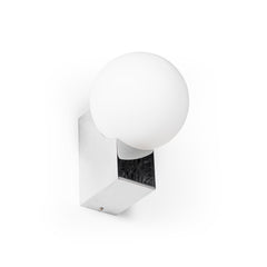 Aplique de pared de diseño "SIDERAL" - G9 - Bola de cristal