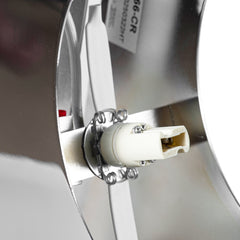 Aplique de pared de diseño "SIDERAL" - G9 - Bola de cristal