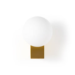 Aplique de pared de diseño "SIDERAL" - G9 - Bola de cristal