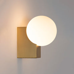 Aplique de pared de diseño "SIDERAL" - G9 - Bola de cristal