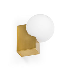 Aplique de pared de diseño "SIDERAL" - G9 - Bola de cristal