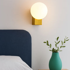Aplique de pared de diseño "SIDERAL" - G9 - Bola de cristal