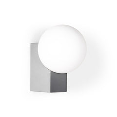Aplique de pared de diseño "SIDERAL" - G9 - Bola de cristal