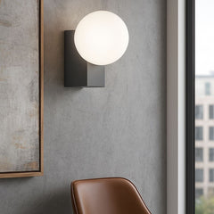 Aplique de pared de diseño "SIDERAL" - G9 - Bola de cristal