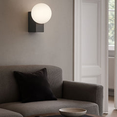 Aplique de pared de diseño "SIDERAL" - G9 - Bola de cristal