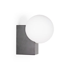 Aplique de pared de diseño "SIDERAL" - G9 - Bola de cristal