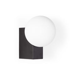 Aplique de pared de diseño "SIDERAL" - G9 - Bola de cristal