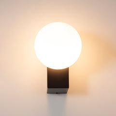 Aplique de pared de diseño "SIDERAL" - G9 - Bola de cristal
