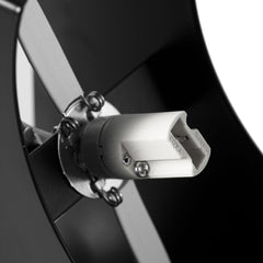 Aplique de pared de diseño "SIDERAL" - G9 - Bola de cristal