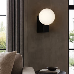 Aplique de pared de diseño "SIDERAL" - G9 - Bola de cristal