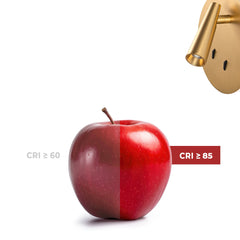 Aplique de pared "FELAM" - 3W + 6W - 2700K - CRI 85