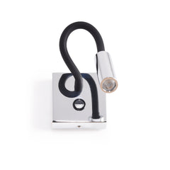 Aplique de pared flexible para lectura "Hale" - 3W