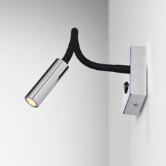 Aplique de pared flexible para lectura "Hale" - 3W