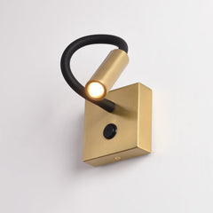 Aplique de pared flexible para lectura "Hale" - 3W