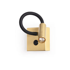 Aplique de pared flexible para lectura "Hale" - 3W