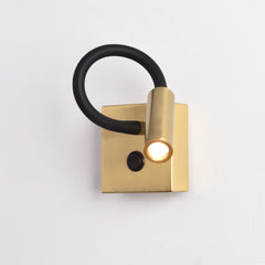 Aplique de pared flexible para lectura "Hale" - 3W