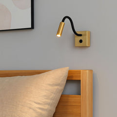 Aplique de pared flexible para lectura "Hale" - 3W