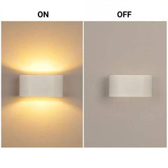 Apliques de pared interior "UP and Down" G9