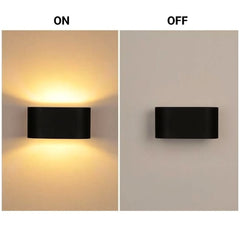 Apliques de pared interior "UP and Down" G9