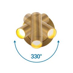 Aplique empotrable para lectura "MILSA" - 3W - 2700K - CRI 85