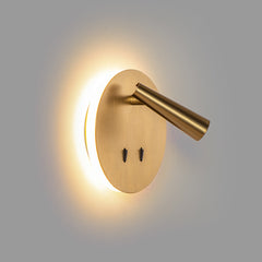 Aplique de pared "FELAM" - 3W + 6W - 2700K - CRI 85