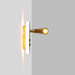 Aplique de pared "FELAM" - 3W + 6W - 2700K - CRI 85