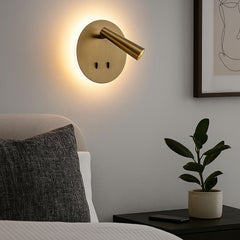 Aplique de pared "FELAM" - 3W + 6W - 2700K - CRI 85