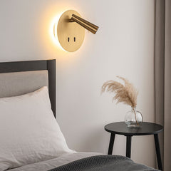 Aplique de pared "FELAM" - 3W + 6W - 2700K - CRI 85