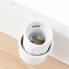 Aplique de pared para lectura "Artin USB + USBC" - Con foco LED orientable y puerto USB + USBC - E27 + 3W