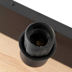 Aplique de pared para lectura "Artin USB + USBC" - Con foco LED orientable y puerto USB + USBC - E27 + 3W