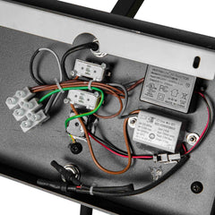 Aplique de pared para lectura "Artin USB + USBC" - Con foco LED orientable y puerto USB + USBC - E27 + 3W
