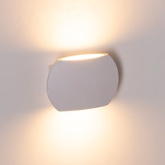 Aplique de pared LED "ARTEMIS" - Up & Down - 6W - 2700K- IP65