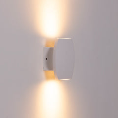Aplique de pared LED "ARTEMIS" - Up & Down - 6W - 2700K- IP65