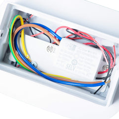 Aplique de pared LED "ARTEMIS" - Up & Down - 6W - 2700K- IP65
