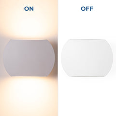 Aplique de pared LED "ARTEMIS" - Up & Down - 6W - 2700K- IP65
