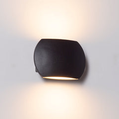 Aplique de pared LED "ARTEMIS" - Up & Down - 6W - 2700K- IP65