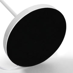 Lámpara de pie de diseño "Olivia" Negro