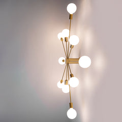 Lámpara de techo "ASTRA" - 10 luces - E27