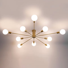 Lámpara de techo "ASTRA" - 10 luces - E27