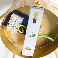 Lámpara de techo "ASTRA" - 8 luces - E27