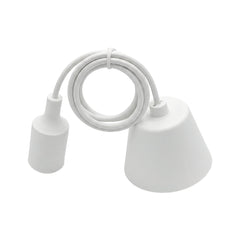 Lámpara colgante - Flexible y resistente - Casquillo en Silicona E27