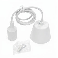 Lámpara colgante - Flexible y resistente - Casquillo en Silicona E27