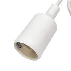 Lámpara colgante - Flexible y resistente - Casquillo en Silicona E27